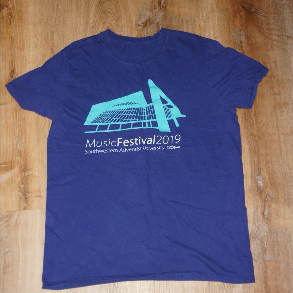 Music festival shirt